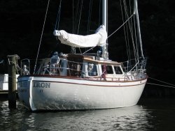 photo of  41' Ta Shing Tashiba 41/Custom Pilothouse Cutter/Bob Perry Lyman Morse